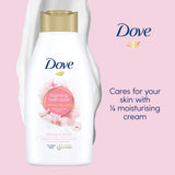 Dove peony and rose foaming bath soak 450 ml - British product