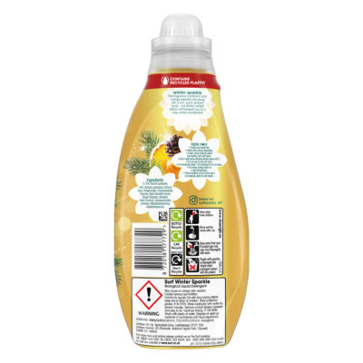Surf Winter Sparkle limited edition laundry liquid 648ml, UK version