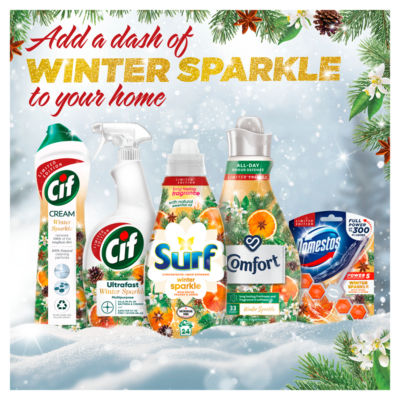 Surf Winter Sparkle limited edition laundry liquid 648ml, UK version