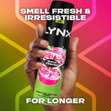 Lynx Epic Fresh aerosol body spray 250ml, UK version