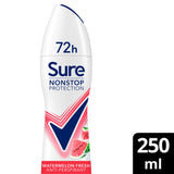 ASDA Sure Women Nonstop Watermelon Fresh Anti-Perspirant Spray 250ml- Buy online at McGrocer