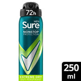 ASDA Sure Men Nonstop Protection Extreme Dry Anti-Perspirant Spray 250ml- Buy online at McGrocer
