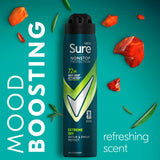 Sure anti-perspirant spray Extreme Dry 250ml (British brand)