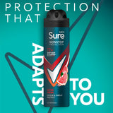Sure men's anti-perspirant spray Ultra Fresh 150ml (British brand)