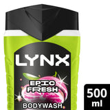 ASDA Lynx Epic Fresh Grapefruit & Tropical Pineapple 3-in-1 Body Wash 500 ml- Buy online at McGrocer