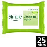 ASDA Simple Kind to Skin Bio-degradable Facial Cleansing Wipes 25 wipes- Buy online at McGrocer