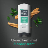 Dove Sensitive 3-in-1 Body Wash 400ml - British product