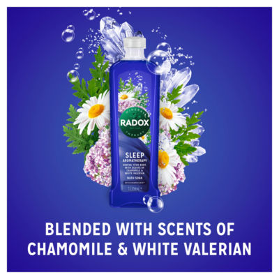 Radox sleep aromatherapy bath soak 500 ml, imported from the UK