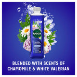Radox sleep aromatherapy bath soak 500 ml, imported from the UK