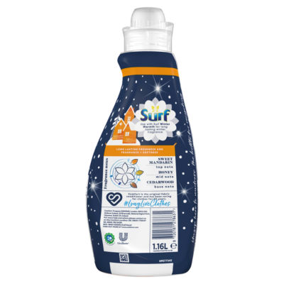 Comfort fabric conditioner limited edition winter warmth 1.16 litre (British brand)