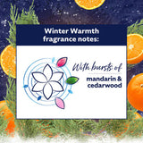 Comfort fabric conditioner limited edition winter warmth 1.16 litre (British brand)