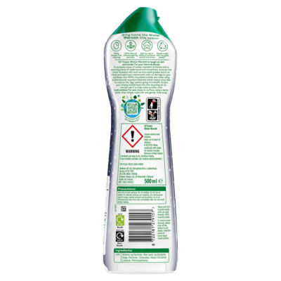 Cif Winter Warmth cream cleaner 500ml - British product