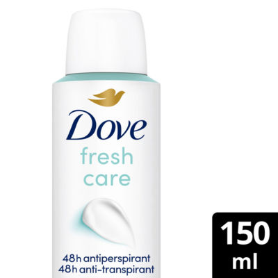ASDA Dove Fresh Care Anti-Perspirant Spray 150ml- Buy online at McGrocer