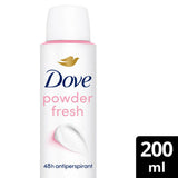 ASDA Dove Anti-Perspirant Aerosol Powder Deodorant Spray 200ml- Buy online at McGrocer