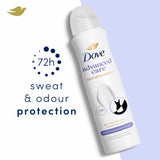 Dove Advanced Care Invisible Dry anti-perspirant spray 150ml - British product