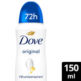 ASDA Dove Advanced Care Original Anti-Perspirant Aerosol 150 ml- Buy online at McGrocer