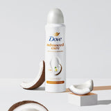 Dove Anti-Perspirant Spray Coconut and Jasmine Flower Scent 200ml - British product