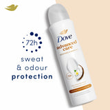 Dove Anti-Perspirant Spray Coconut and Jasmine Flower Scent 200ml - British product