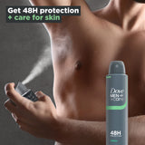 Dove Men+Care Fresh Anti-Perspirant Aerosol 200ml - British product