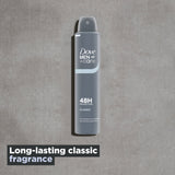 Dove Classic anti-perspirant spray 200ml - British product