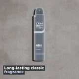 Dove Classic anti-perspirant spray 200ml - British product