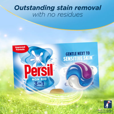 Persil Non Bio washing capsules 15 washes, imported from the UK