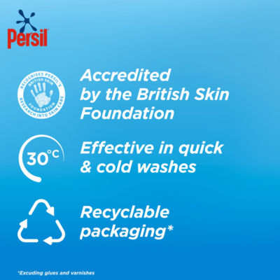 Persil Non Bio washing capsules 15 washes, imported from the UK