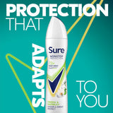 Sure Nonstop Protection Antiperspirant Freesia Water Lily 250ml (British brand)