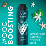 Sure Men Antiperspirant Deodorant Aerosol Nonstop Sensitive
