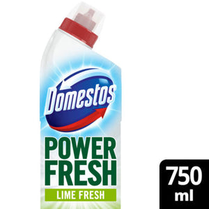 Domestos Power Fresh Toilet Gel Lime Fresh 750 ml