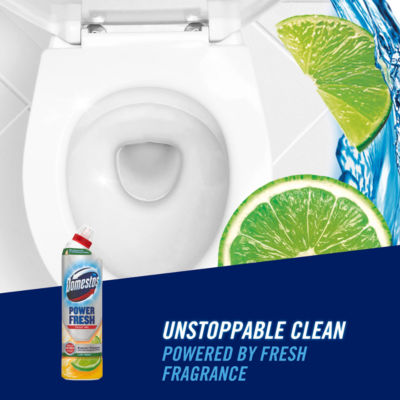 Domestos toilet gel lime fresh 750 ml - British product