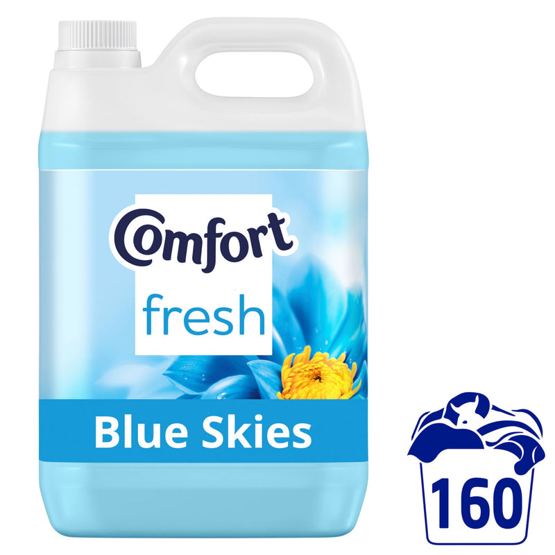 Comfort Fresh Blue Skies Fabric Conditioner 160 washes (4.8 L)