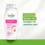 Simple Nourishing Shower Gel 450 ml (British brand)