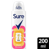 Sure Bright Bouquet anti-perspirant aerosol 200ml (British brand)