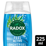 ASDA Radox Mineral Therapy Feel Active Shower Gel 225 ml- Buy online at McGrocer