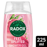 ASDA Radox Mineral Therapy Feel Uplifted Shower Gel 225 ml- Buy online at McGrocer