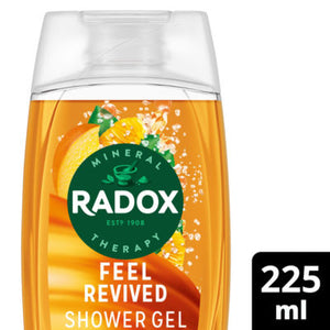 Radox Mineral Therapy Body Wash Feel Revived