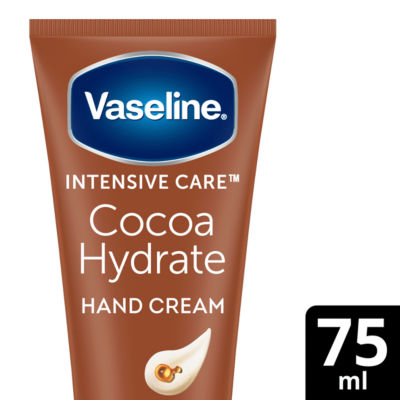 Vaseline Intensive Care Cocoa Hydrate Hand Cream 75ml