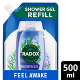 ASDA Radox Mineral Therapy Feel Awake 2-in-1 Shower Gel & Shampoo 500 ml- Buy online at McGrocer