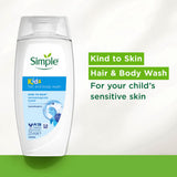 Simple Kids Shampoo & Body Wash 225 ml (British brand)