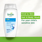 Simple Kids Shampoo & Body Wash 225 ml (British brand)