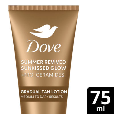 Dove Self-Tan Lotion Medium to Dark 75 ml - British product