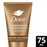 Dove Self-Tan Lotion Medium to Dark 75 ml - British product