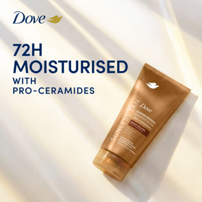 Dove Self-Tan Lotion Medium to Dark 75 ml - British product