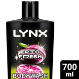 ASDA LYNX Epic Fresh 3-in-1 Body Wash Grapefruit & Tropical Pineapple Men's Shower Gel 700ml- Buy online at McGrocer