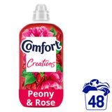 Comfort fabric conditioner Peony Rose 1.44L, imported from the UK