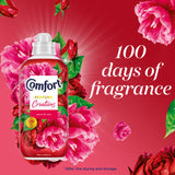 Comfort fabric conditioner Peony Rose 1.44L, imported from the UK