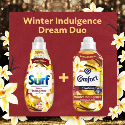 Surf Winter Indulgence laundry detergent 648 ml - British product