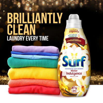 Surf Winter Indulgence laundry detergent 648 ml - British product