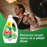Persil Bio Laundry Washing Liquid 1.836 L, imported from the UK